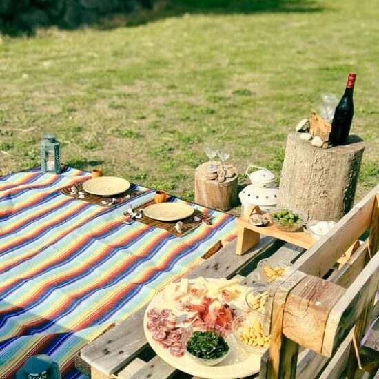 picnic country in un ranch del vesuvio